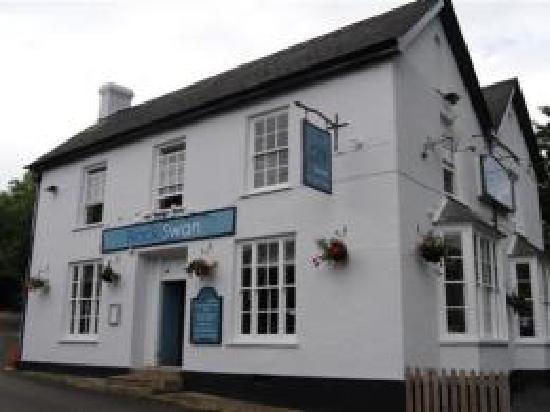 The Black Swan Gweek Exterior foto
